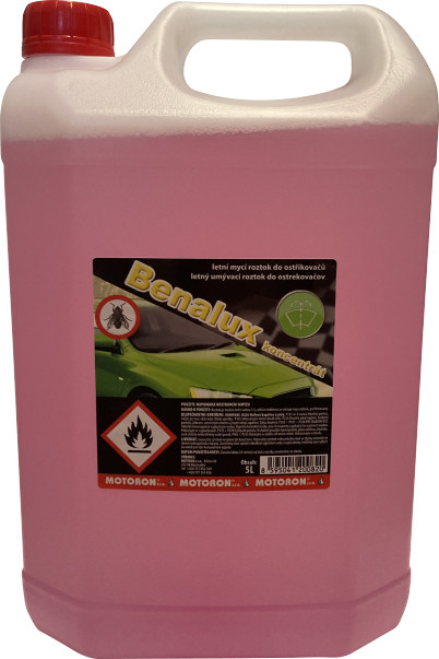 Benalux letní směs do ostřikovačů / 5 l
