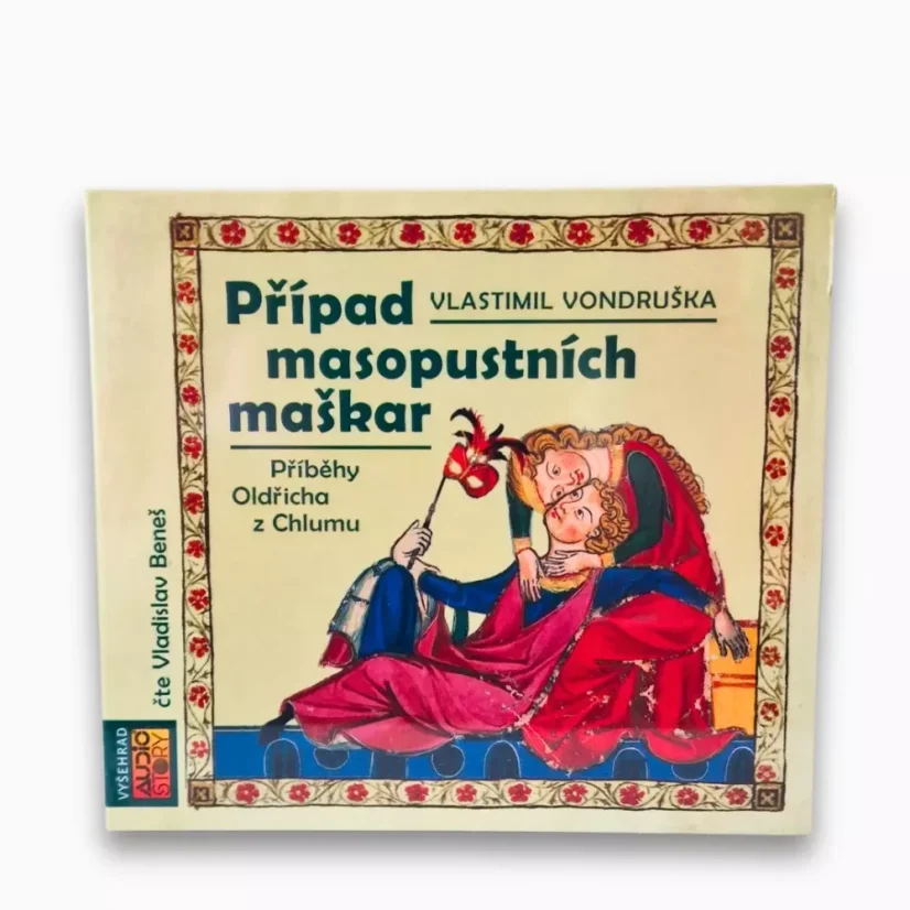 Případ masopustních maškar - CD