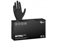Rukavice jednorázové NITRIL / XL / nepudrované / černé / balík (100 ks)