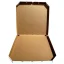 Krabice na pizzu 40x40x3 bílo-hnědá (100ks) - Balení: balík (100 ks)