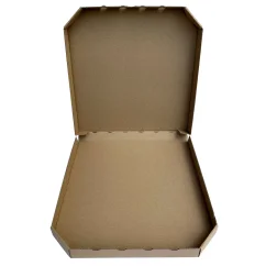 Krabice na pizzu 32x32x3 hnědo-hnědá (150ks)