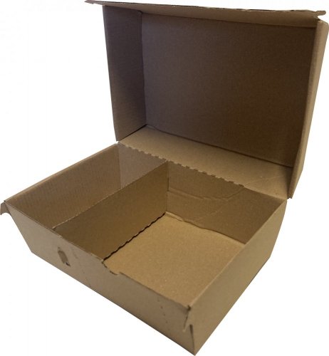 Burger box duo / 20 x 13 x 11 cm / balík (100 ks) - Balení: balík (100 ks)
