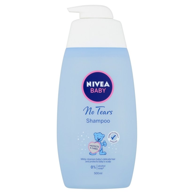 Nivea Baby extra jemný šampon / 500 ml