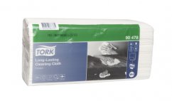 TORK Premium utěrky, netkaná textilie, citl. čištění 90 ks LongLasting 90478