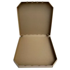 Krabice na pizzu 33x33x3 hnědo-hnědá (150ks)