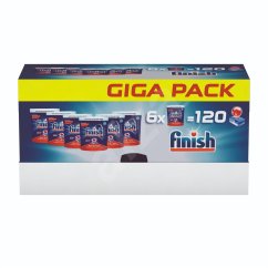 Finish All in 1 Max Tablety do myčky 120 ks GIGAPACK