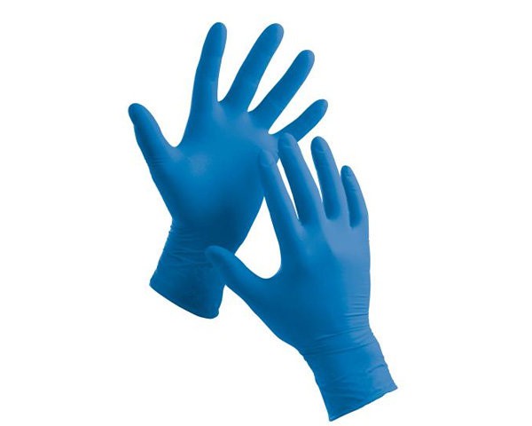 Nitrilové rukavice nepudrované XL modré (100 ks) - Balení: balík (100 ks)