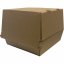 Burger box mono / 13 x 1 3x 11 cm / PA (100 ks) - Balení: balík (100 ks)