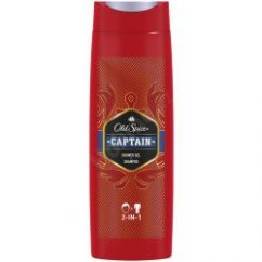Old Spice sprchový gel  Captain / 400 ml
