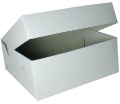 Dortová krabice / 28 x 28 x 10 cm / balík (50 ks)