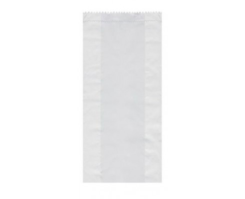 Papírové sáčky/ bílé / 1 kg / 11 + 6 x 24 cm / karton (1000 ks)