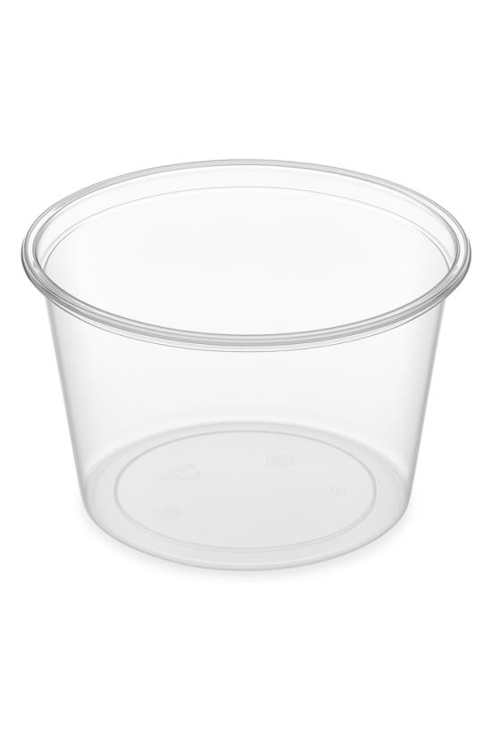 Dressingová miska průhledná 100 ml - Balení: karton (1000 ks)