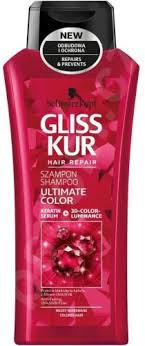 Šampon Gliss Kur Ultimate Color / 400 ml