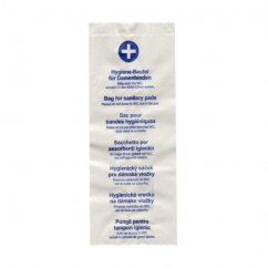 Hygienické papírové sáčky na vložky (100 ks / bal)