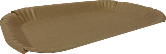 Tácek KRAFT / 15 x 2 3x 2 cm / tuková bariéra / balík (250 ks) - Balení: balík (250 ks)