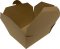 Menu box KRAFT / 15,1 x 12 x 6,5 cm / 1300 ml / tuková bariéra / balík (50 ks)
