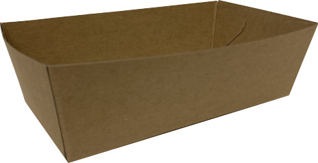 Miska kónická KRAFT / 13,5 x 11 x 4,5 cm / tuková bariéra / balík (250 ks) - Balení: balík (250 ks)