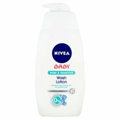Nivea baby Pure and sensitive mycí gel / 500ml