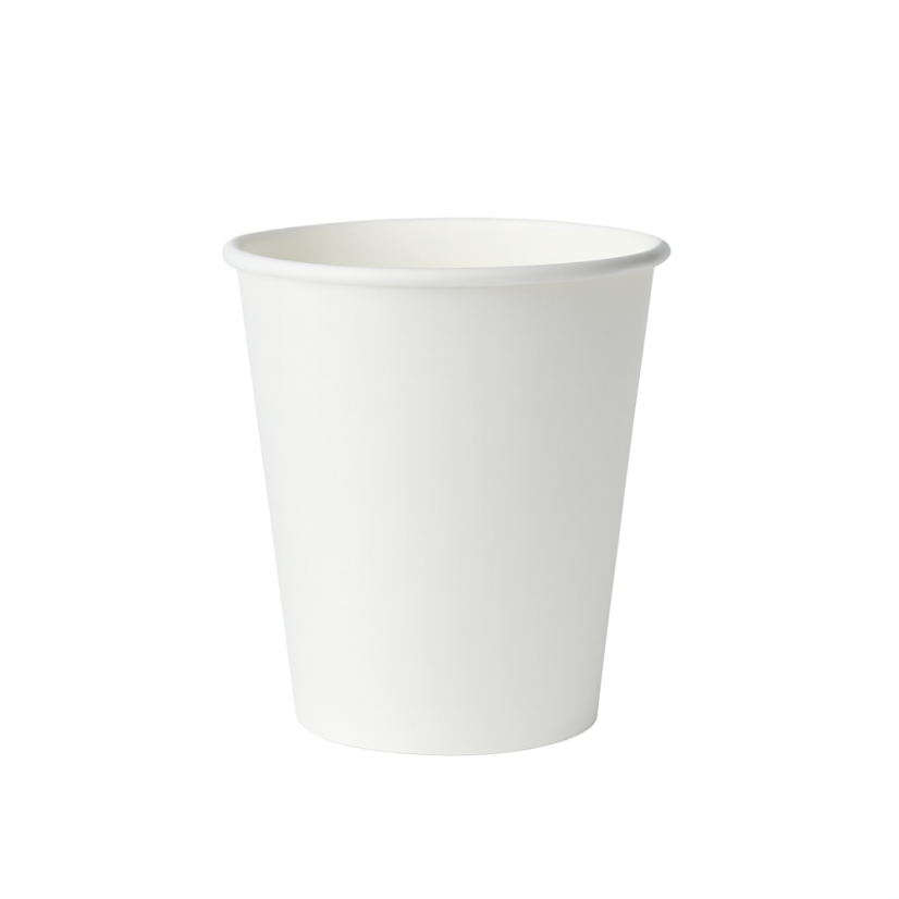 Pohárek papírový 0,2 280ml, 8oz, 80mm průměr, Eco BEZ PLASTU Coffee