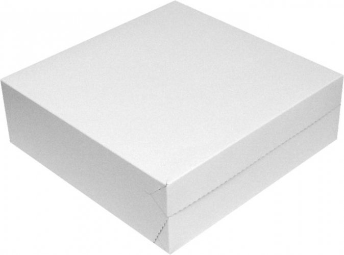 Krabice na chlebíčky / 40 x 27 x 7 cm / karton (50 ks) - Balení: karton (50 ks)
