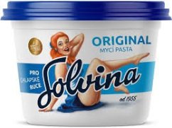 Solvina  mycí pasta original / 450 g