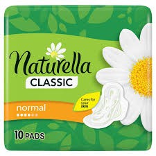 Hygienické vložky Naturella classic normal / 10 ks