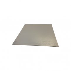 Dortová podložka / 20 x 20 cm / zlatá - stříbrná / balík (50 ks)