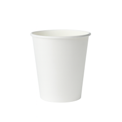 Pohárek papírový 0,2 280ml, 8oz, 80mm průměr, Eco BEZ PLASTU Coffee