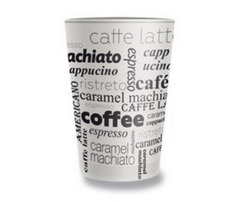 Pohárek papírový COFFE / 200/250 ml - Balení: balík (50 ks)