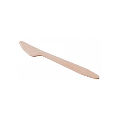 Nůž ze dřeva / 16,5 cm - Balení: balík (100 ks)